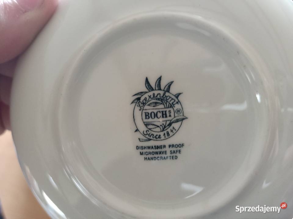 Villeroy Boch talerze Wola Zarczycka sprzedam