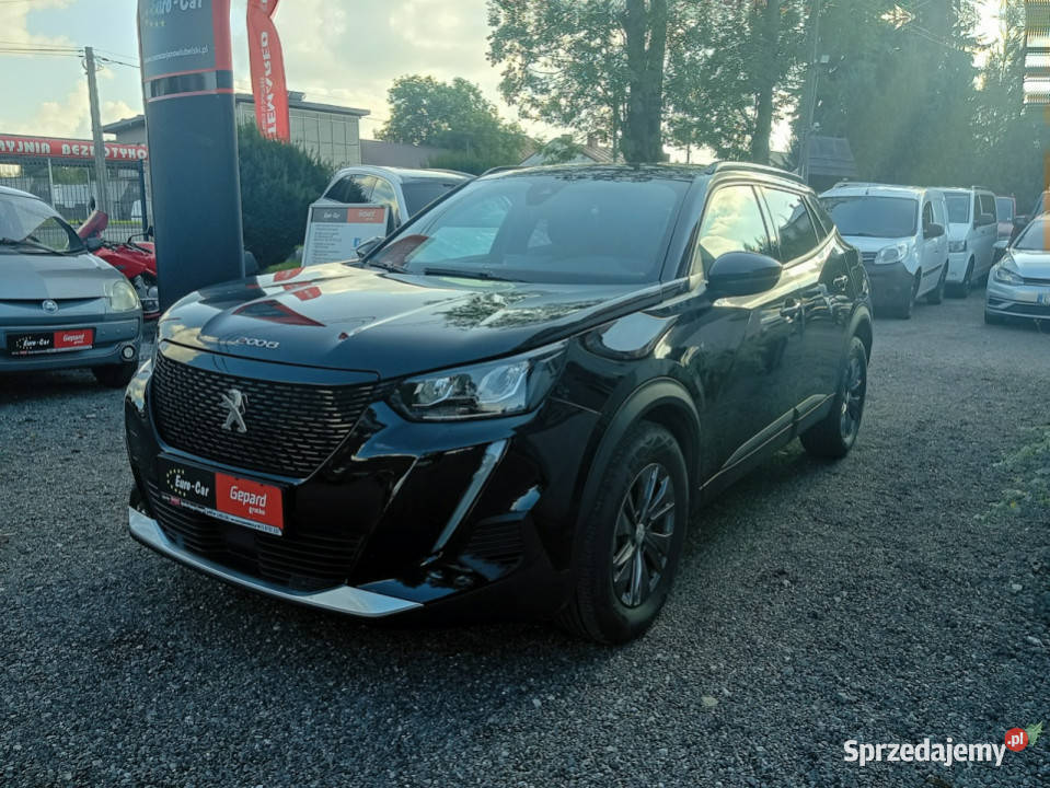 Peugeot 2008 II 2019 22190km Janów Lubelski