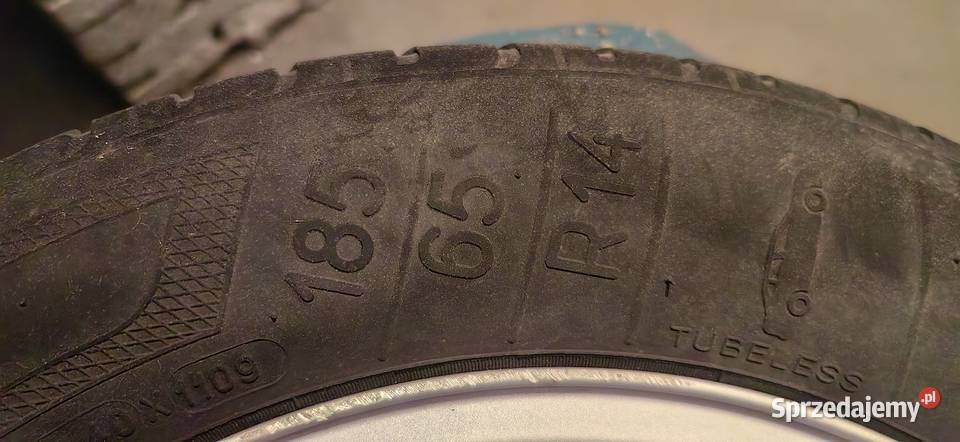 VW koła aluopony zina 14 Ruda Śląska