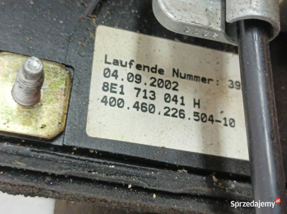 LEWAREK SKRZYNI BIEGÓW WYBIERAK AUTOMAT 25 TDI świętokrzyskie