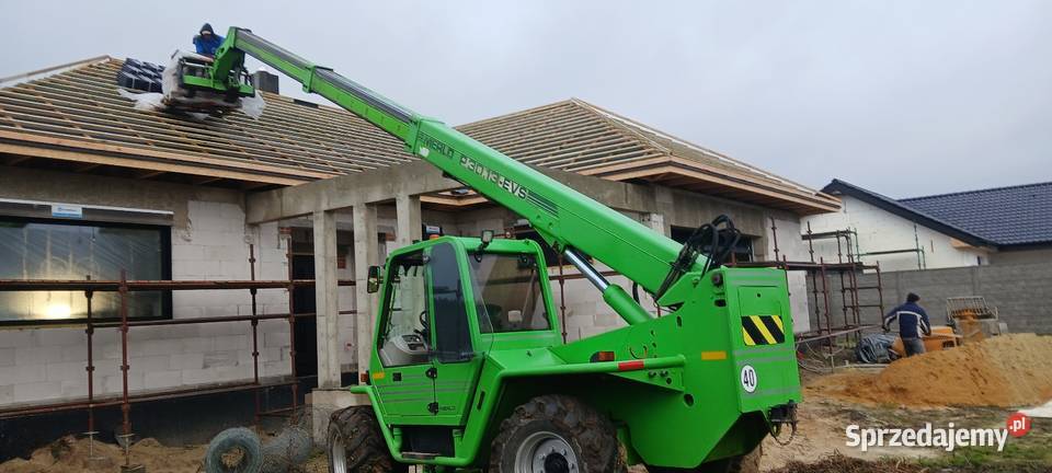 Merlo p3013 evs Koparko ładowarki Motoryzacja