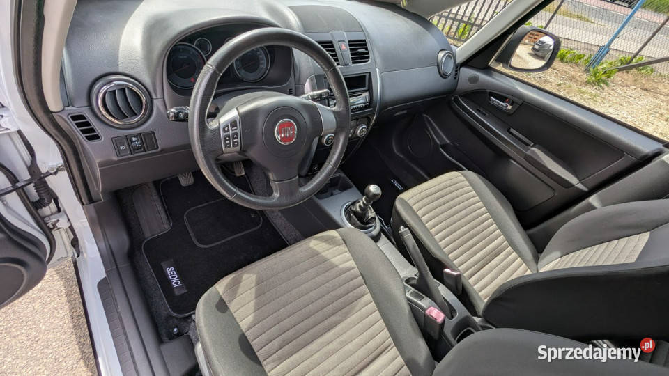 Fiat Sedici 20D136BezwypadkowyOPŁACONY4x4Blokada możliwa zamiana Częstochowa