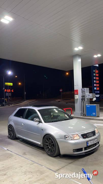 audi s3 8l quattro nieuszkodzony Rzeszów sprzedam