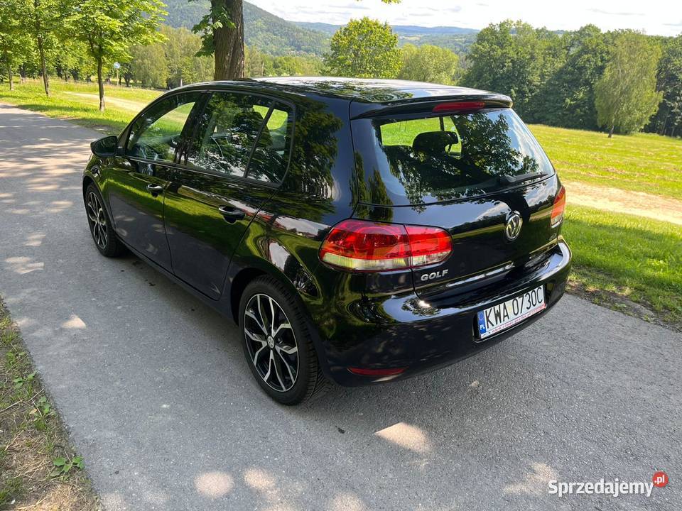 Volkswagen Golf VI 14 MPI sprowadzony Kalwaria Zebrzydowska sprzedam