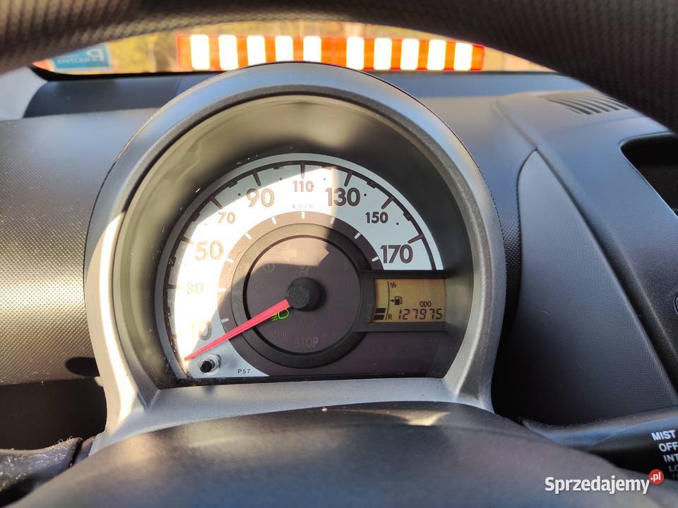 Toyota Aygo 10 Benzyna 68 5 Drzwi Klima 999cm3 świętokrzyskie Ostrowiec Świętokrzyski
