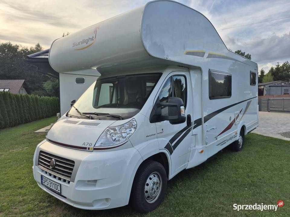 Kamper alkowa Sunlight A70 Piasek