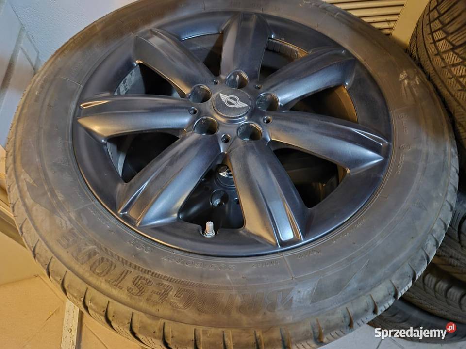 ORYGKoła 4 Bridgestone Blizzak lm001 205x60x17 Bielsko-Biała