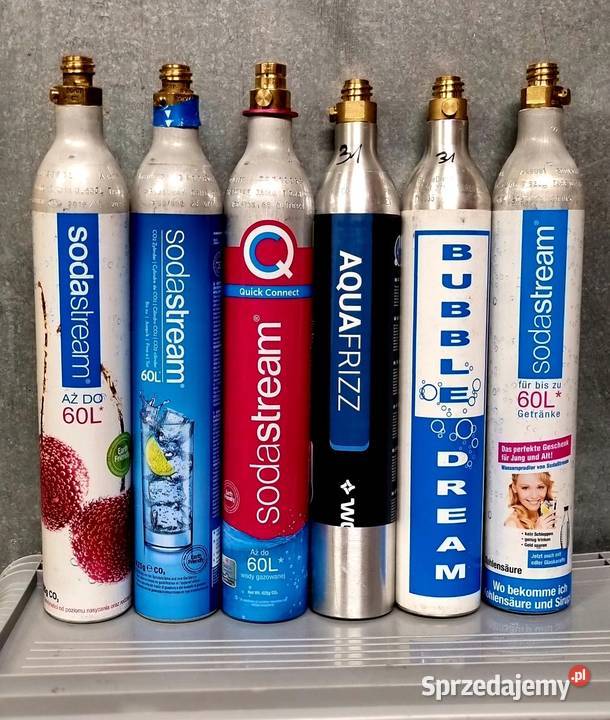 PUNKTU WYMIANY BUTLI CO2 BRITA SODASTREAM DAFI