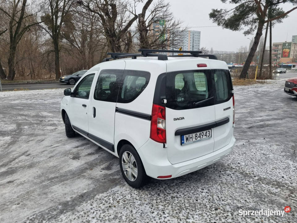 Dacia Dokker Salon I WŁ Idealna Pełen Serwis ASO