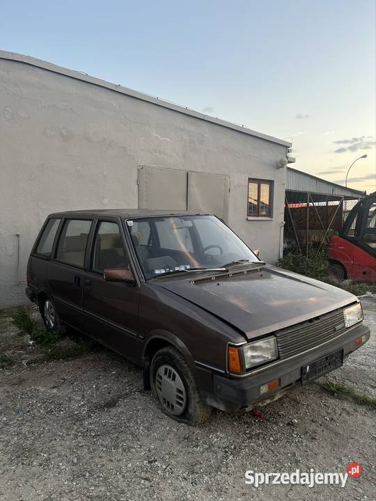 Nissan prairie podkarpackie Szczepańcowa