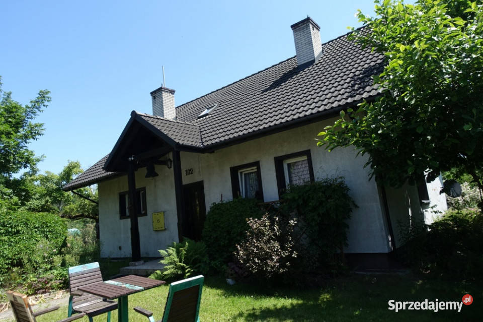Dom garaż działka staw altana pomieszczenie Rożnowa sprzedam