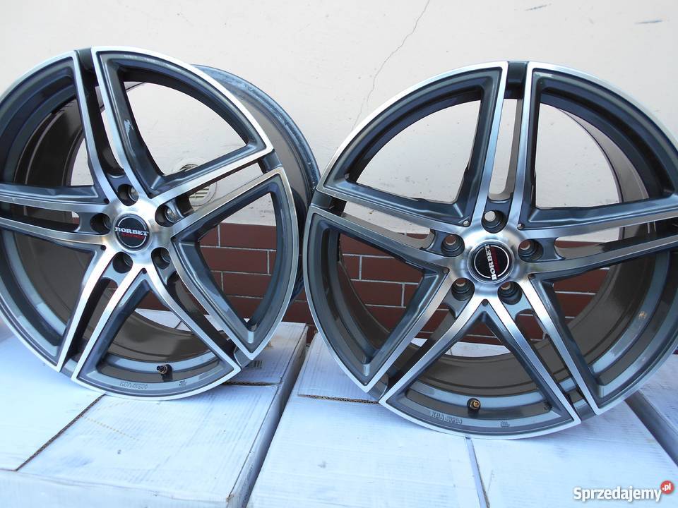Alufelgi Borbet XRT 19 5x112 Audi Mercedes SEAT Bytom Odrzański
