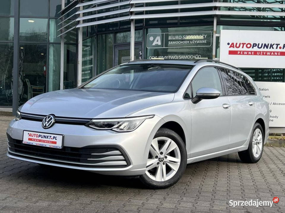 Volkswagen Golf 2022r FV 23 Iwł Salon ASO benzyna Chorzów