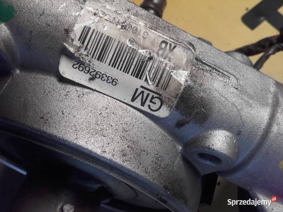 Opel Meriva A kompletne wspomaganie kierownicy wyposażenie elektryczne łódzkie Łódź