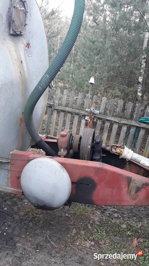 Beczkowóz asenizacyjny beczka Osiecznica