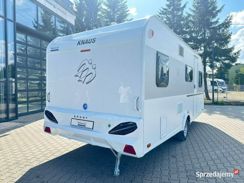 przyczepy kempingowe Knaus Sport 500KD ręki sprzedam