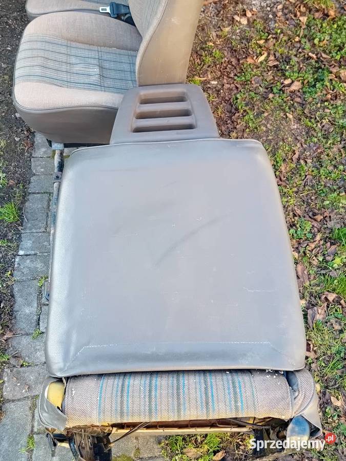 Fotel kanapa siedzenie drugi rząd Master Ducato Dębica