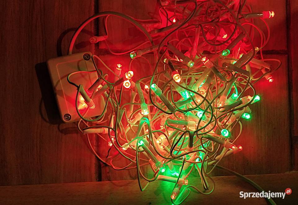 lampki choinkowe Bukowno
