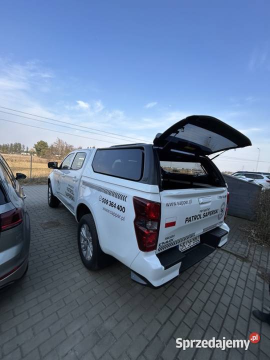 MONTAŻ ZABUDOWY RANGER HILUX AMAROK DMAX L200 Poznań