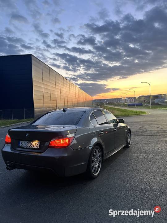 Sprzedam BMW e60 22 benzyna gaz