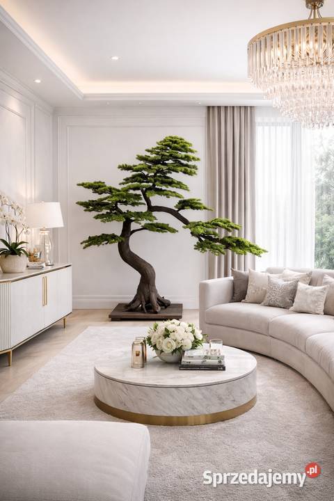 Sztuczne drzewko bonsai 200 żywe duże bonsai do Dom i Ogród Golkowice