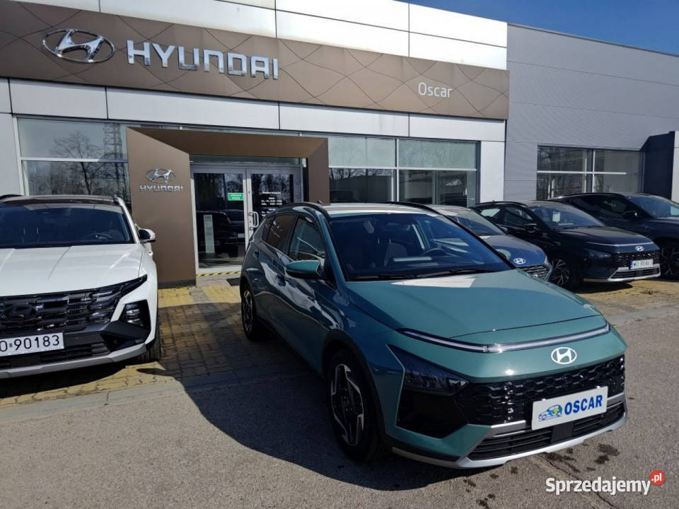 Hyundai Bayon smart design tech