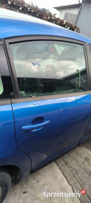 DRZWI PRAWE TYŁ CITROEN C4 KGS osobowe kujawsko-pomorskie Lipno