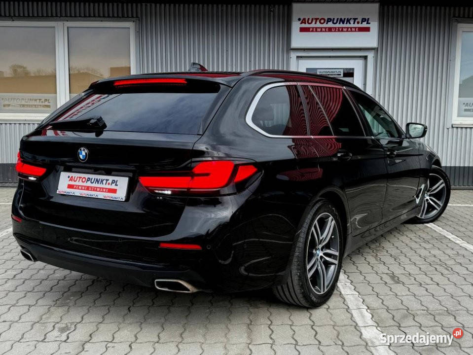 BMW SERIA 5 2021r Fvat 23 Bezwypadkowy Gwarancja Rzeszów sprzedam