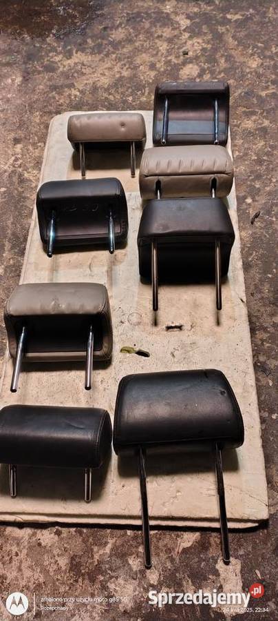 Skórzane zagłówki Audi dolnośląskie Lubin