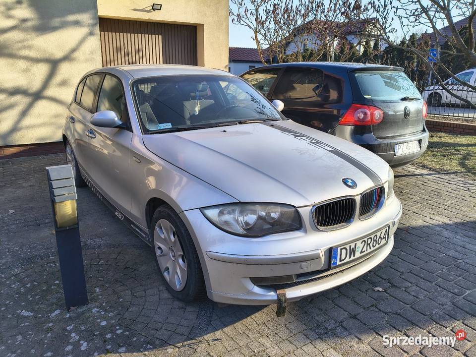 BMW 116i LCI 122 dolnośląskie Międzybórz