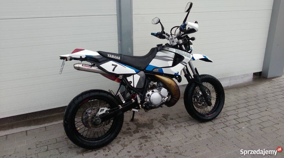 Yamaha Dt 125 x na kat B Yamaha