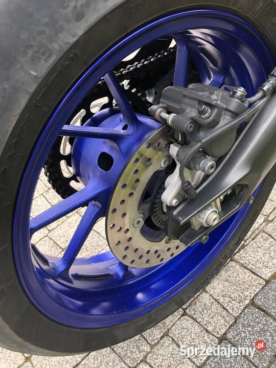 Yamaha Tracer 900 Bezwypadkowa MT 09 Częstochowa