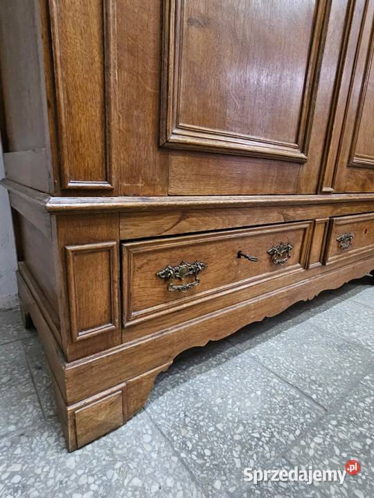 Duża stara szafa sieniowa Nowy Sącz