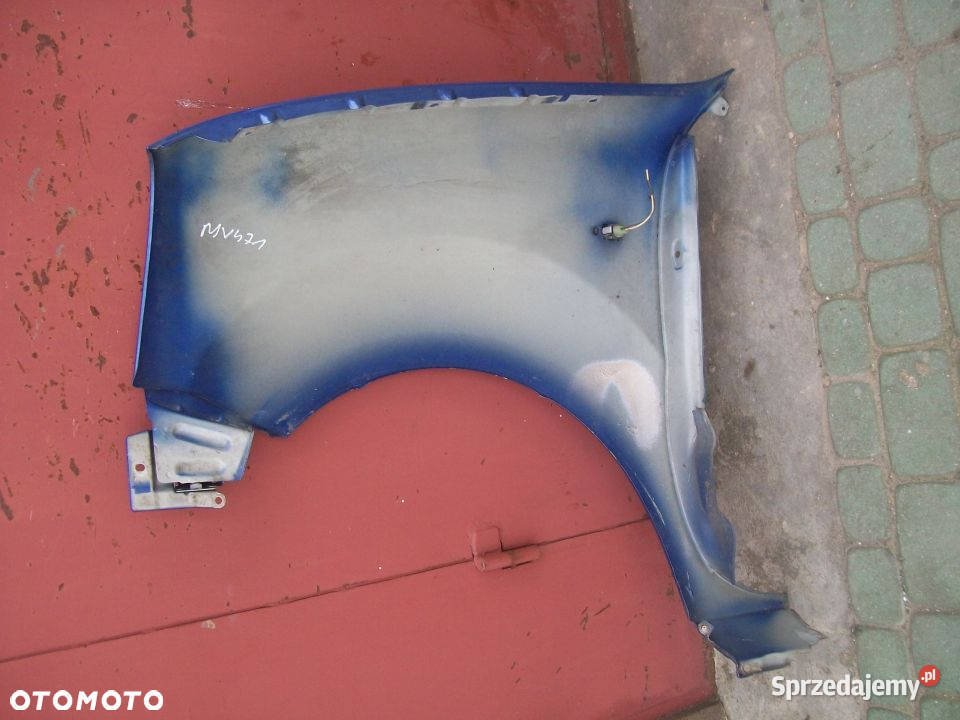 Błotnik prawy renault Kangoo 1 MV471 Bez rdzy Radom