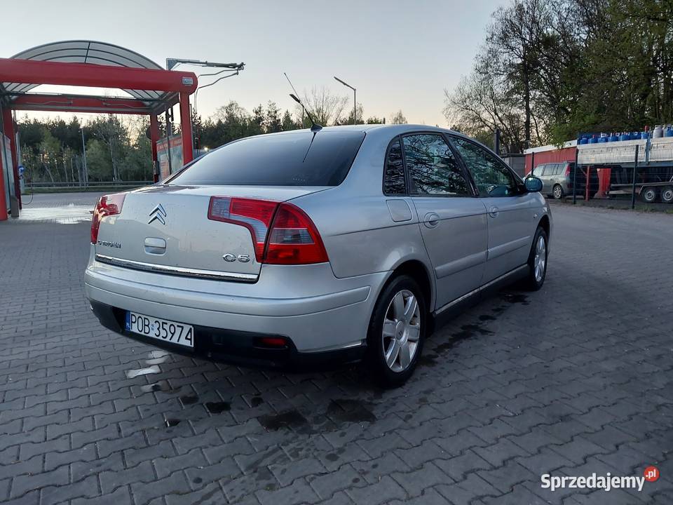 Citroen C5 16 hdi przebieg 152000 klimatronik Oborniki