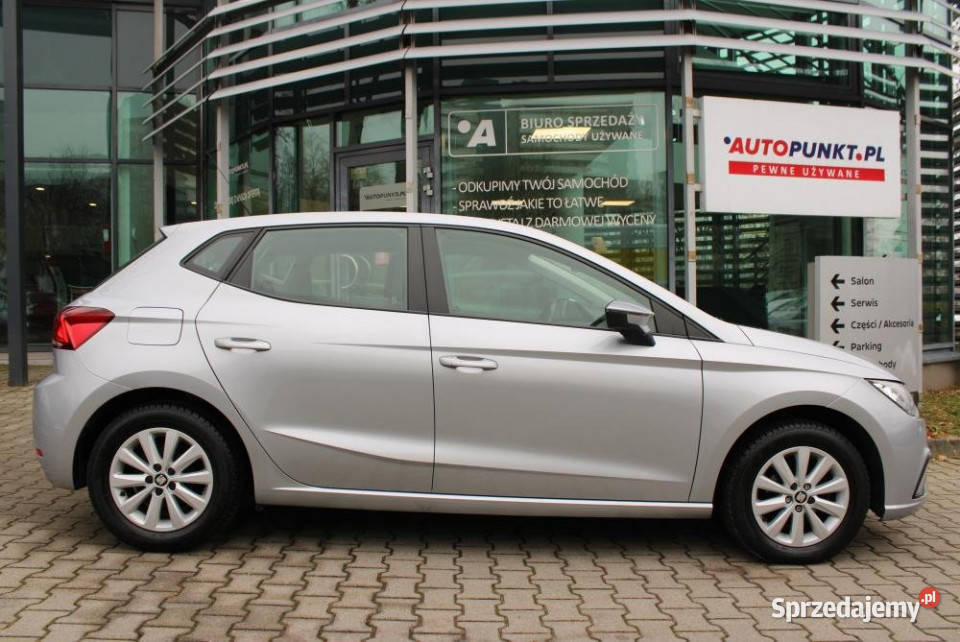 SEAT Ibiza 2018r FV 23 Salon IWŁ Bluetooth Tylne Chorzów