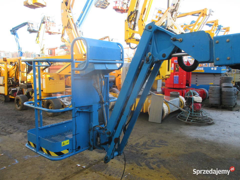 Podnośnik koszowy 13 m GENIE Z3422N Pleszew