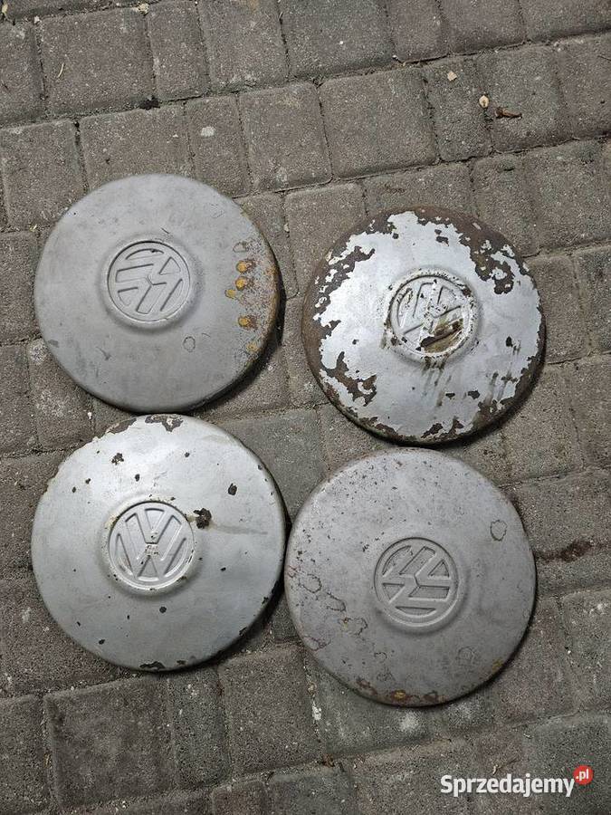 Dekle kołpaki metalowe vw ogórek T2T3 Karmann Wolsztyn