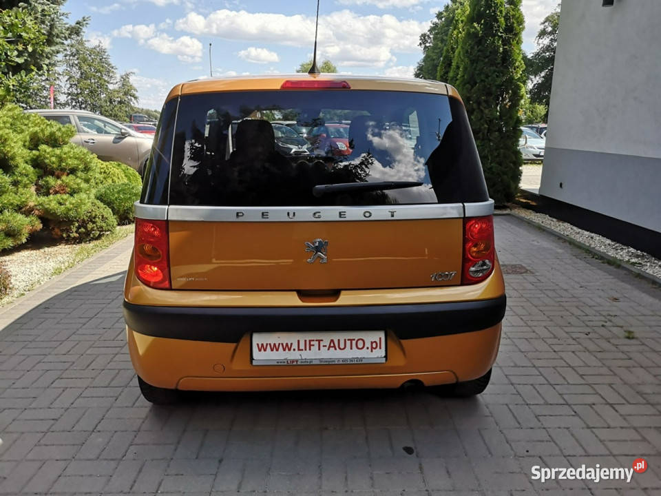 Peugeot 1007 14 Benzyna 73 Klimatronik Automat Strzegom