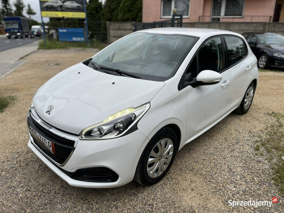 Peugeot 208 12 Klima Led Tabler El szyby Ks Serw Częstochowa