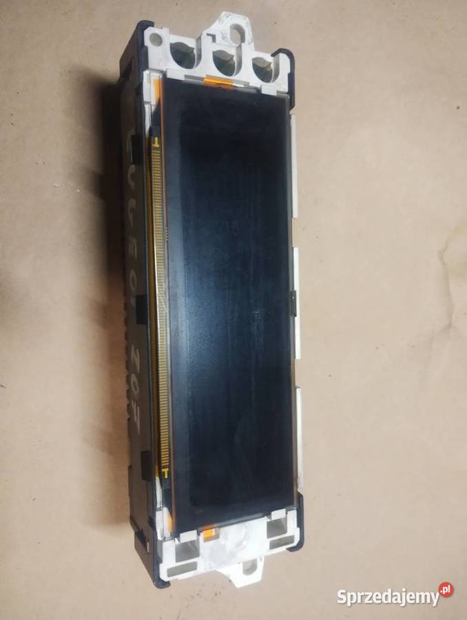 Wyświetlacz radia peugeot 207 osobowe sprzedam