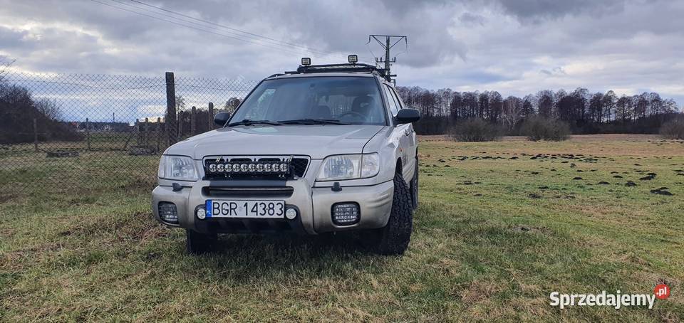 Subaru Forester SF 20 125 2000R Grajewo