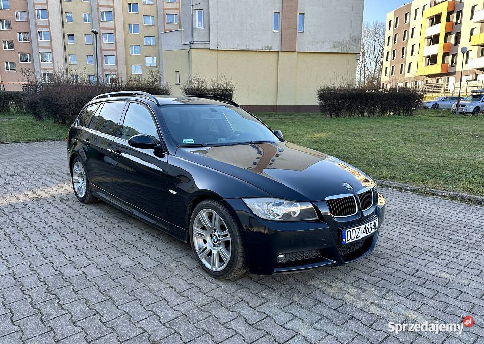 BMW E91 318i zadbane bez wkładu finansowego Bielawa