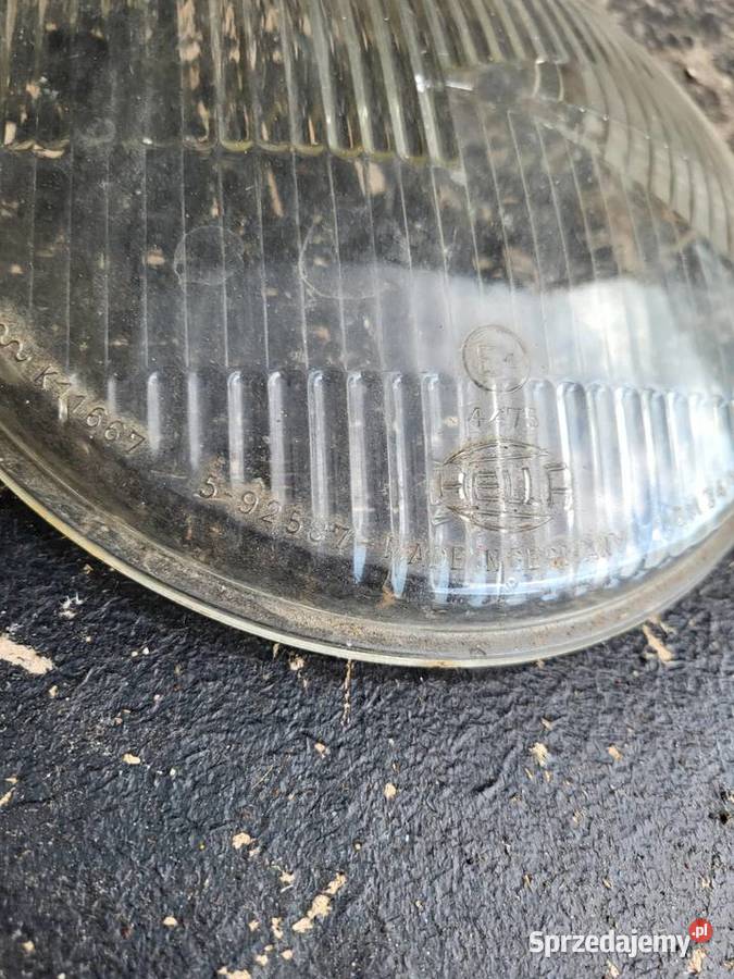 HELLA K 11667 SZKŁO LAMPY VW GARBUS PORSCHE Rybnik sprzedam