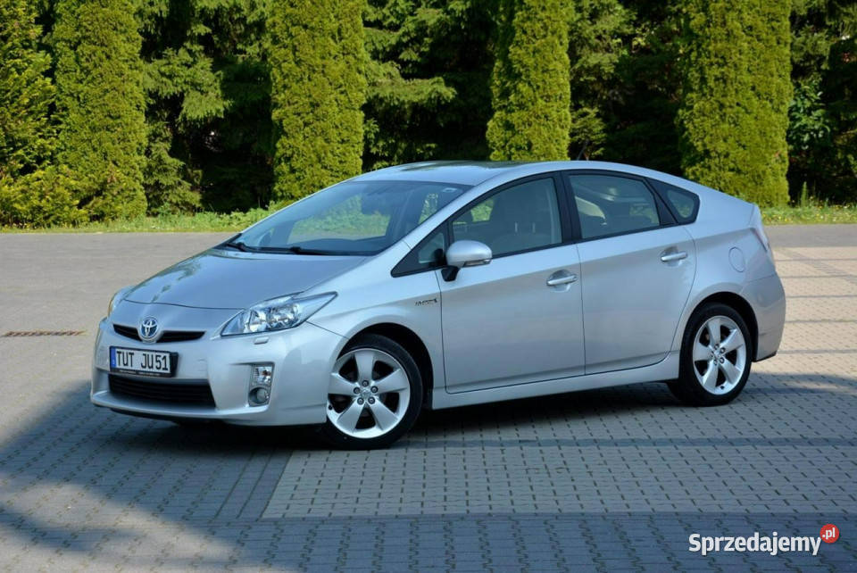 Toyota Prius 108 Przebieg Xenon Keyless go Head Ostrów Mazowiecka