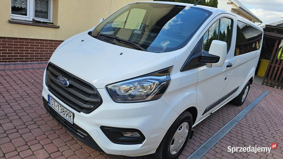 Ford Transit Custom 20TDCI L2 2019r Salon FV23 Zarszyn sprzedam