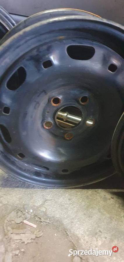 4x 14 5x100 ET 35 5Jx14H2 felgi stalowe VW SKODA Średnica 14" Pobiedziska