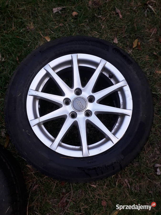 Koła zimowe Audi 5x112 R16 opony 22555 R16 Ostrołęka