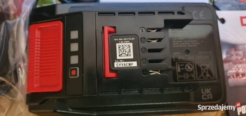 Akumulator einhell Pakość sprzedam