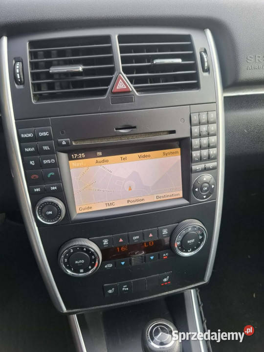 Mercedes B 200 Automat Bogaty Model W245 aluminiowe felgi wielkopolskie Poznań sprzedam